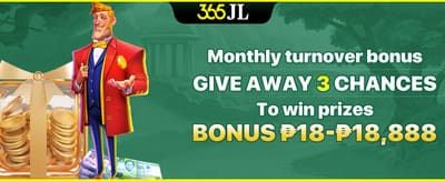 Monthly Turnover Mega Giveaway promotion